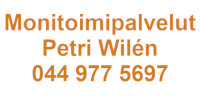 Monitoimipalvelut Petri Wilén logo